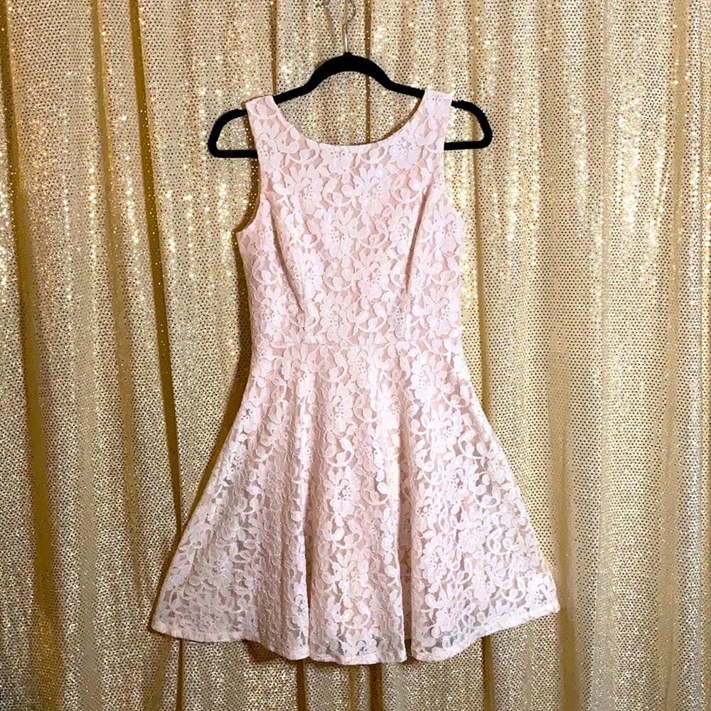 🔥Pink lace dress 🔥